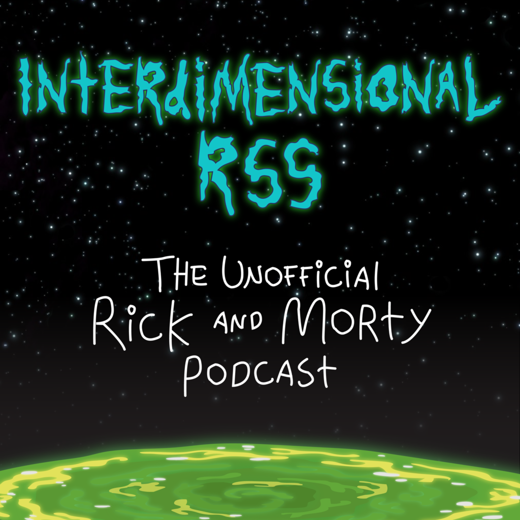 Interdimensional RSS Rick and Morty