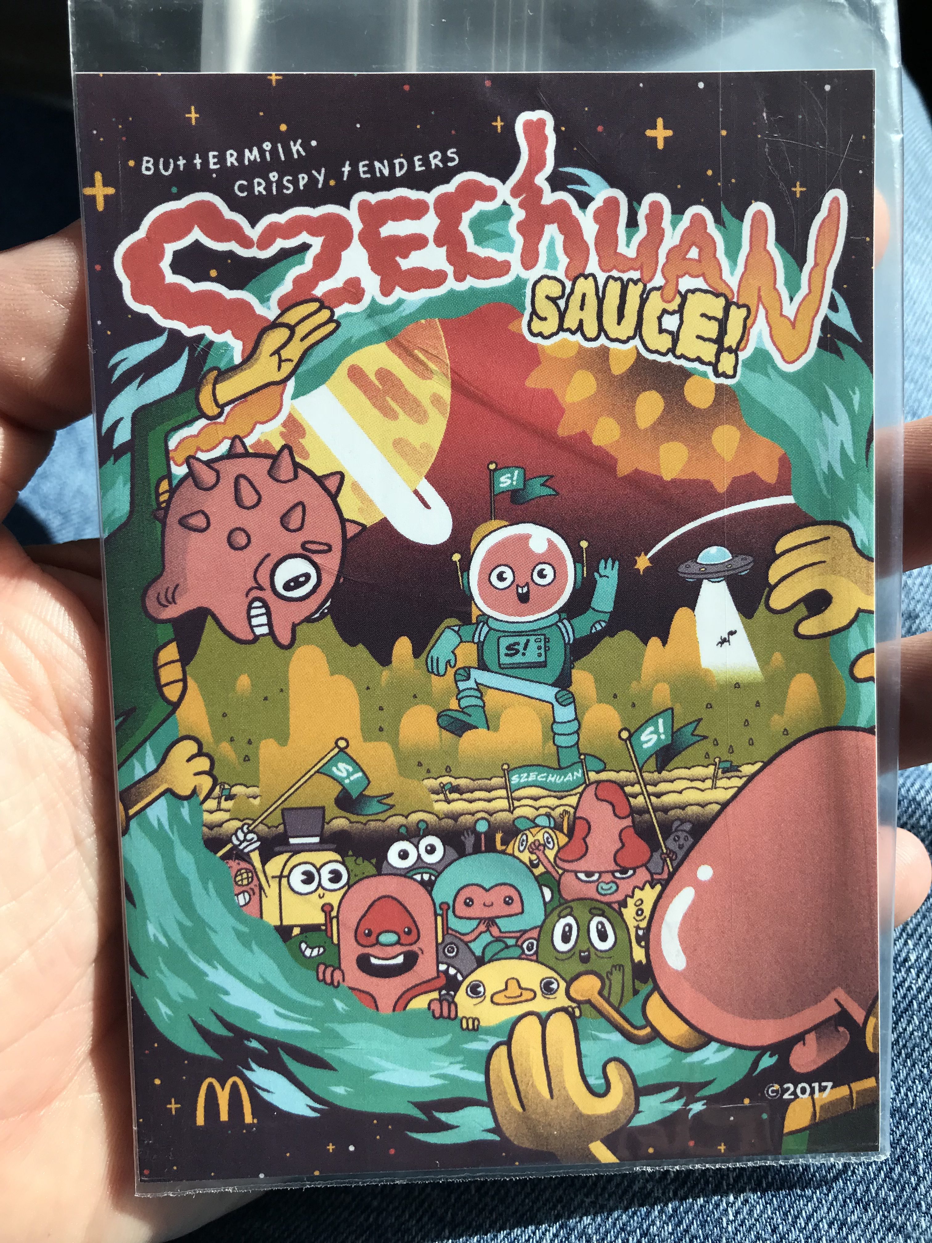 szechuan sauce sticker