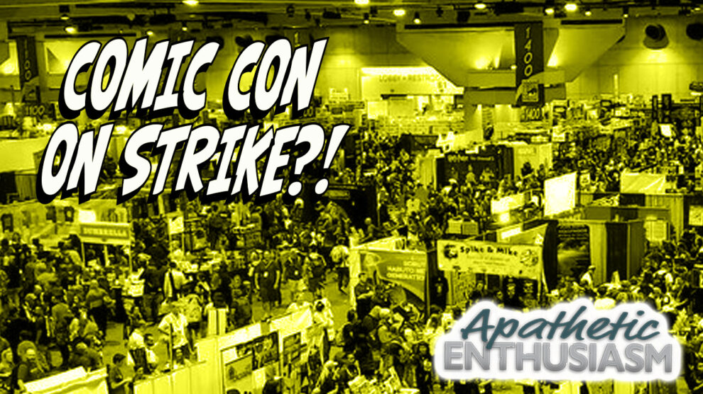 Combic Strike AE 230 - Comic Con on Strike
